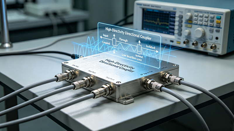 How to Select High-Directivity Directional Couplers for High-Power Microwave Systems