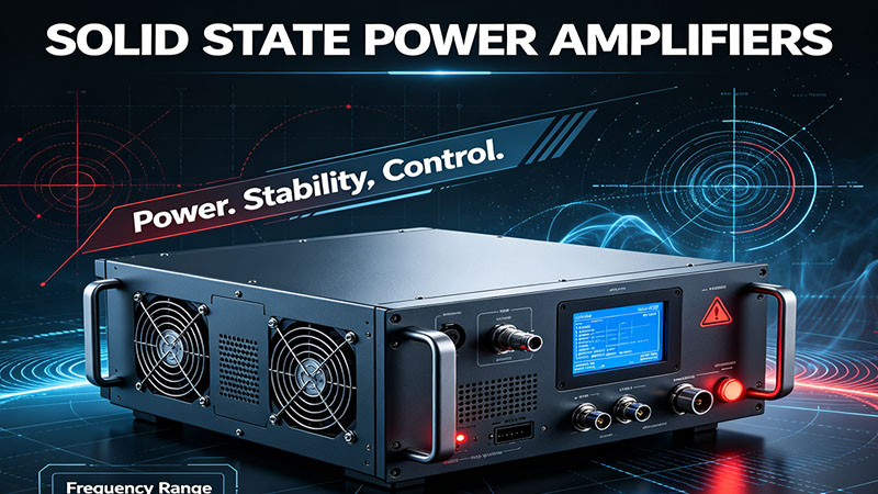 Solid State Power Amplifiers: Working Principle, Types & Applications