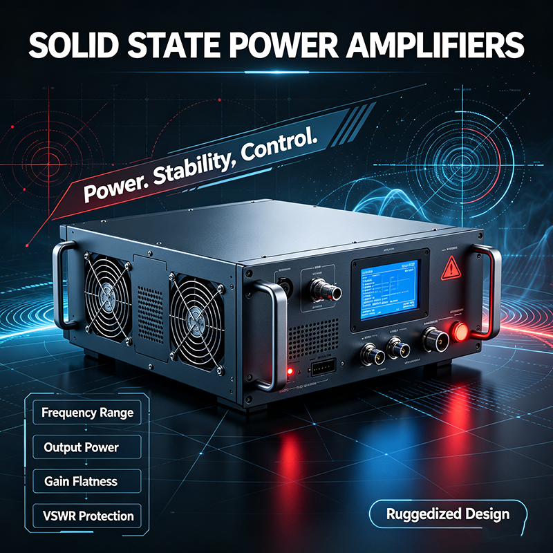 What Is a Solid State Power Amplifier