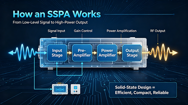 How an SSPA Works