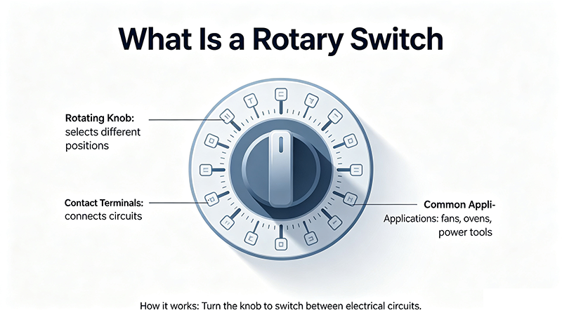 What Is a Rotary Switch