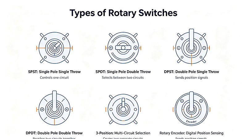 Types of Rotary Switches