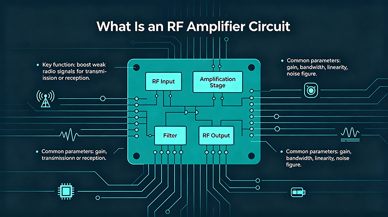 What Is an RF Amplifier Circuit