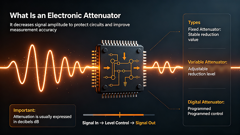 What Is an Electronic Attenuator