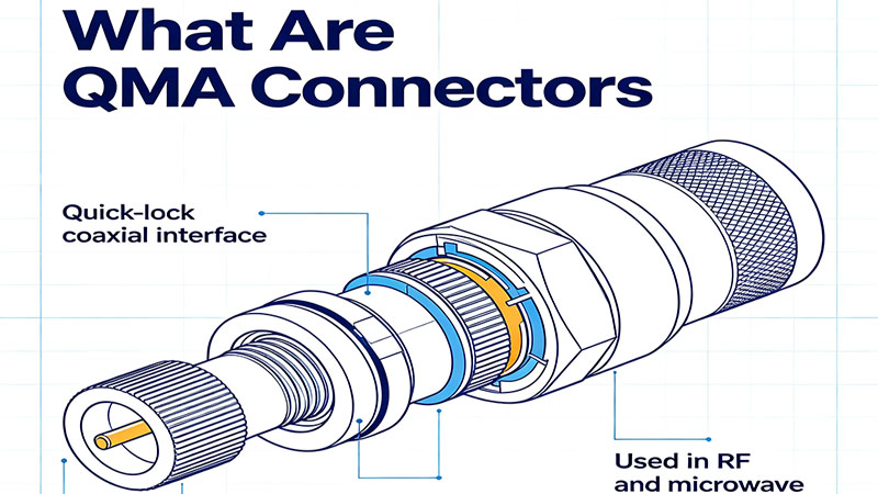 What are QMA Connectors?
