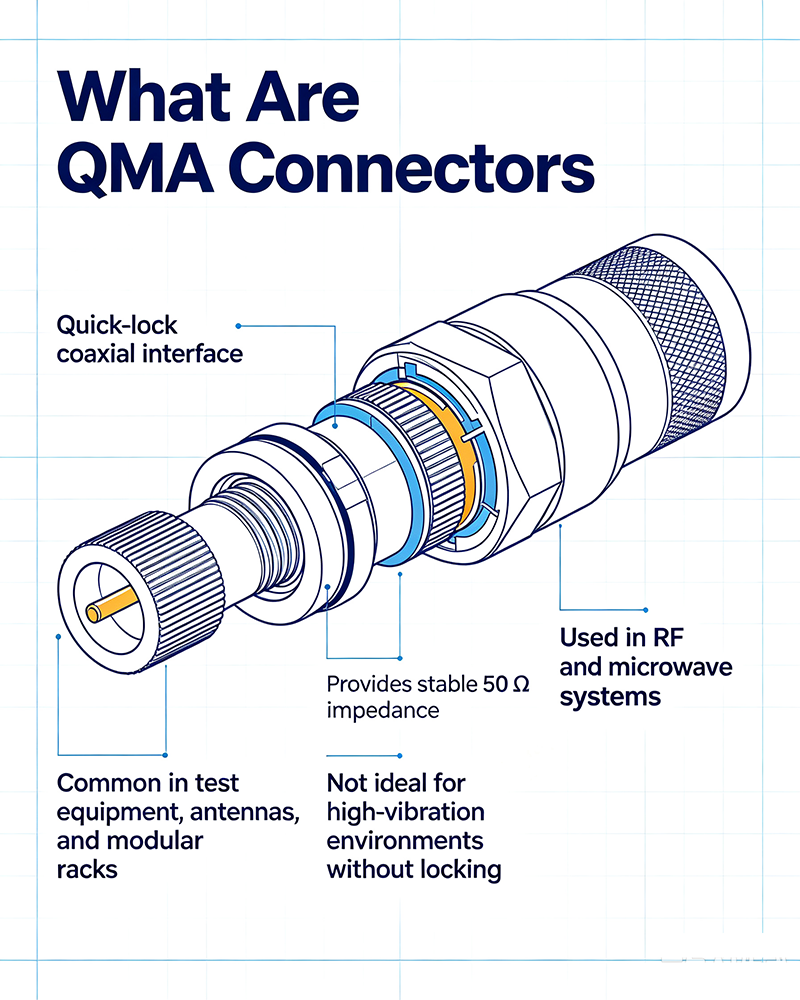 What Are QMA Connectors