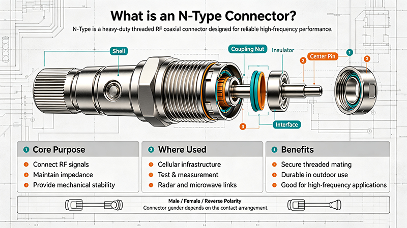 What is an N-Type Connector
