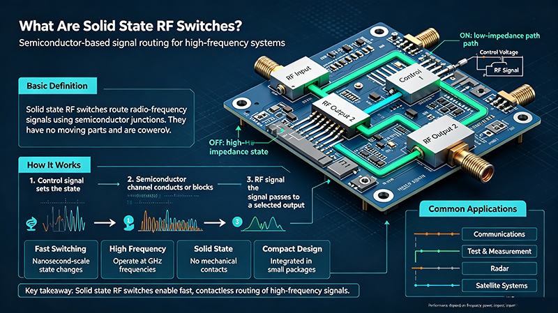 Solid State RF Switches: The Ultimate Guide to Modern RF Signal Routing