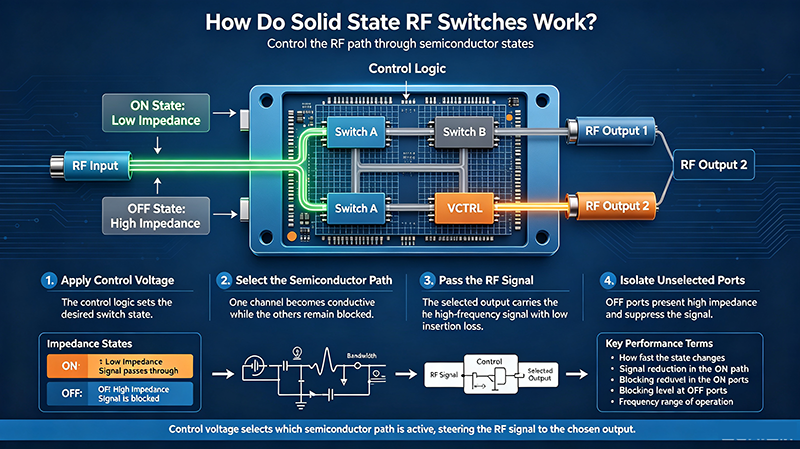 How Do Solid State RF Switches Work