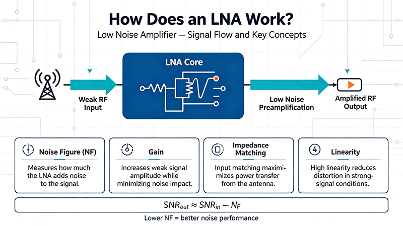 How Does an LNA Work