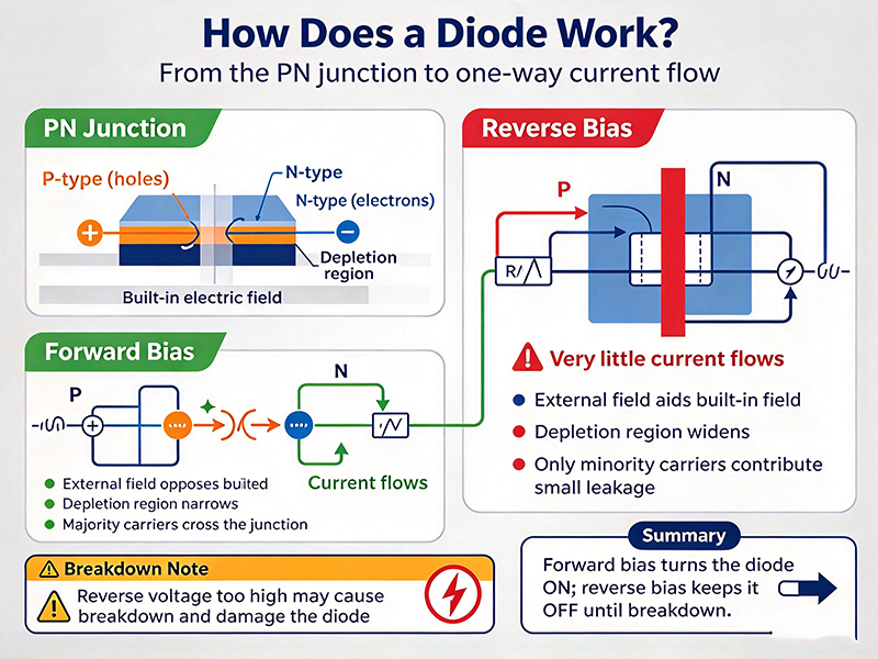 How Does a Diode Work
