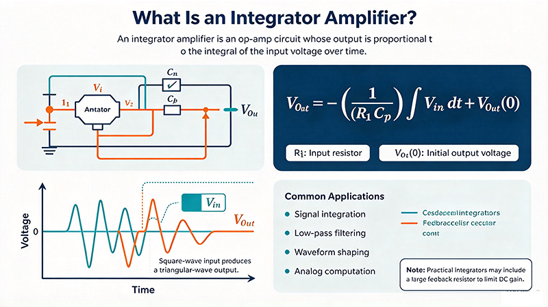 What Is an Integrator Amplifier