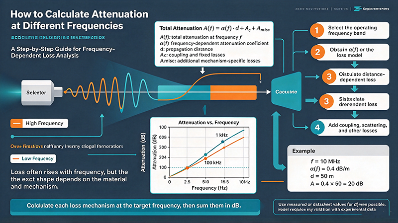 RF Cable Loss Calculator: How to Calculate Attenuation at Different Frequencies