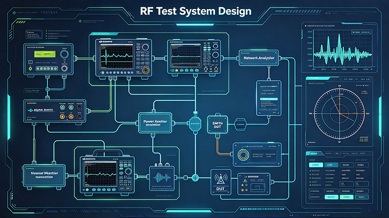 RF Test System Design: A Practical Guide to Signal Routing and Switching